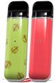 Skin Decal Wrap 2 Pack for Smok Novo v1 Anchors Away Sage Green VAPE NOT INCLUDED