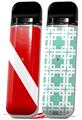 Skin Decal Wrap 2 Pack for Smok Novo v1 Dive Scuba Flag VAPE NOT INCLUDED