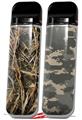 Skin Decal Wrap 2 Pack for Smok Novo v1 WraptorCamo Grassy Marsh Camo VAPE NOT INCLUDED