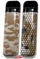 Skin Decal Wrap 2 Pack for Smok Novo v1 WraptorCamo Digital Camo Desert VAPE NOT INCLUDED