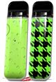Skin Decal Wrap 2 Pack for Smok Novo v1 Raining Neon Green VAPE NOT INCLUDED