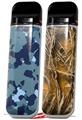 Skin Decal Wrap 2 Pack for Smok Novo v1 WraptorCamo Old School Camouflage Camo Navy VAPE NOT INCLUDED