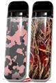 Skin Decal Wrap 2 Pack for Smok Novo v1 WraptorCamo Old School Camouflage Camo Pink VAPE NOT INCLUDED