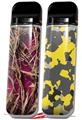 Skin Decal Wrap 2 Pack for Smok Novo v1 WraptorCamo Grassy Marsh Camo Neon Fuchsia Hot Pink VAPE NOT INCLUDED