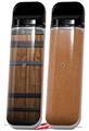 Skin Decal Wrap 2 Pack for Smok Novo v1 Wooden Barrel VAPE NOT INCLUDED