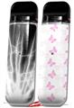 Skin Decal Wrap 2 Pack for Smok Novo v1 Lightning White VAPE NOT INCLUDED