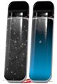 Skin Decal Wrap 2 Pack for Smok Novo v1 Stardust Black VAPE NOT INCLUDED