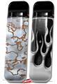 Skin Decal Wrap 2 Pack for Smok Novo v1 Rusted Metal VAPE NOT INCLUDED