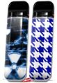 Skin Decal Wrap 2 Pack for Smok Novo v1 Radioactive Blue VAPE NOT INCLUDED