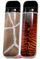 Skin Decal Wrap 2 Pack for Smok Novo v1 Giraffe 02 VAPE NOT INCLUDED