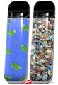 Skin Decal Wrap 2 Pack for Smok Novo v1 Turtles VAPE NOT INCLUDED