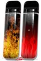 Skin Decal Wrap 2 Pack for Smok Novo v1 Open Fire VAPE NOT INCLUDED