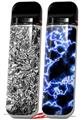 Skin Decal Wrap 2 Pack for Smok Novo v1 Aluminum Foil VAPE NOT INCLUDED