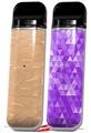 Skin Decal Wrap 2 Pack for Smok Novo v1 Bandages VAPE NOT INCLUDED