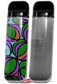 Skin Decal Wrap 2 Pack for Smok Novo v1 Crazy Dots 03 VAPE NOT INCLUDED