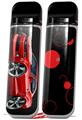Skin Decal Wrap 2 Pack for Smok Novo v1 2010 Camaro RS Red VAPE NOT INCLUDED