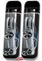 Skin Decal Wrap 2 Pack for Smok Novo v1 2010 Camaro RS Silver VAPE NOT INCLUDED