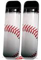 Skin Decal Wrap 2 Pack for Smok Novo v1 Baseball VAPE NOT INCLUDED