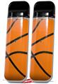 Skin Decal Wrap 2 Pack for Smok Novo v1 Basketball VAPE NOT INCLUDED