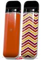 Skin Decal Wrap 2 Pack for Smok Novo v1 Solids Collection Burnt Orange VAPE NOT INCLUDED