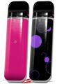 Skin Decal Wrap 2 Pack for Smok Novo v1 Solids Collection Fushia VAPE NOT INCLUDED