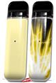 Skin Decal Wrap 2 Pack for Smok Novo v1 Solids Collection Yellow Sunshine VAPE NOT INCLUDED