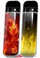 Skin Decal Wrap 2 Pack for Smok Novo v1 Fire Flower VAPE NOT INCLUDED