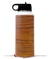 Skin Wrap Decal compatible with Hydro Flask Wide Mouth Bottle 32oz Wood Grain - Oak 01 (BOTTLE NOT INCLUDED)