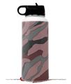 Skin Wrap Decal compatible with Hydro Flask Wide Mouth Bottle 32oz Camouflage Pink (BOTTLE NOT INCLUDED)