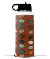 Skin Wrap Decal compatible with Hydro Flask Wide Mouth Bottle 32oz Leafy (BOTTLE NOT INCLUDED)