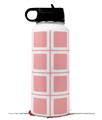 Skin Wrap Decal compatible with Hydro Flask Wide Mouth Bottle 32oz Squared Pink (BOTTLE NOT INCLUDED)
