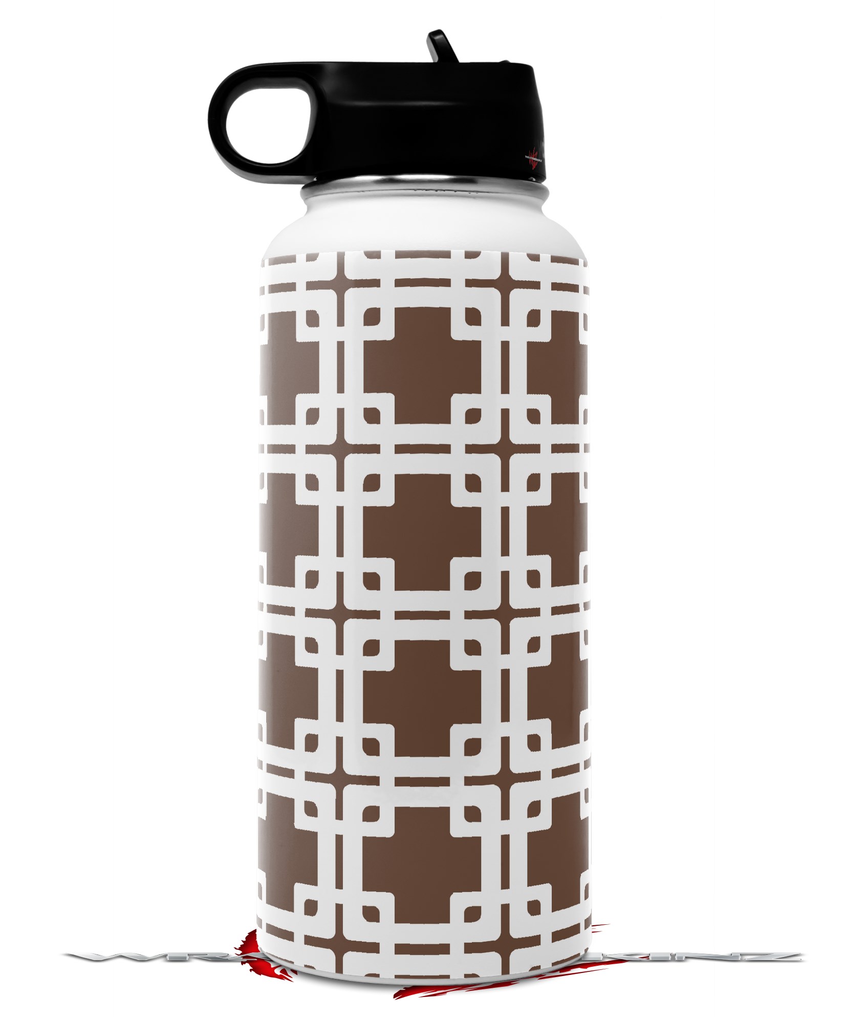 Hydro Flask 32oz Bottle Boxed Chocolate Brown