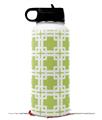 Skin Wrap Decal compatible with Hydro Flask Wide Mouth Bottle 32oz Boxed Sage Green (BOTTLE NOT INCLUDED)