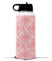 Skin Wrap Decal compatible with Hydro Flask Wide Mouth Bottle 32oz Wavey Pink (BOTTLE NOT INCLUDED)