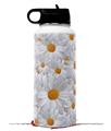 Skin Wrap Decal compatible with Hydro Flask Wide Mouth Bottle 32oz Daisys (BOTTLE NOT INCLUDED)