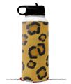 Skin Wrap Decal compatible with Hydro Flask Wide Mouth Bottle 32oz Leopard Skin (BOTTLE NOT INCLUDED)