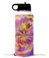 Skin Wrap Decal compatible with Hydro Flask Wide Mouth Bottle 32oz Tie Dye Pastel (BOTTLE NOT INCLUDED)