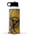 Skin Wrap Decal compatible with Hydro Flask Wide Mouth Bottle 32oz Toxic Decay (BOTTLE NOT INCLUDED)