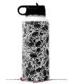 Skin Wrap Decal compatible with Hydro Flask Wide Mouth Bottle 32oz Scattered Skulls Black (BOTTLE NOT INCLUDED)