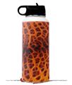 Skin Wrap Decal compatible with Hydro Flask Wide Mouth Bottle 32oz Fractal Fur Cheetah (BOTTLE NOT INCLUDED)