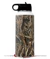 Skin Wrap Decal compatible with Hydro Flask Wide Mouth Bottle 32oz WraptorCamo Grassy Marsh Camo (BOTTLE NOT INCLUDED)