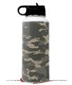 Skin Wrap Decal compatible with Hydro Flask Wide Mouth Bottle 32oz WraptorCamo Digital Camo Combat (BOTTLE NOT INCLUDED)