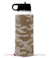 Skin Wrap Decal compatible with Hydro Flask Wide Mouth Bottle 32oz WraptorCamo Digital Camo Desert (BOTTLE NOT INCLUDED)