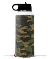 Skin Wrap Decal compatible with Hydro Flask Wide Mouth Bottle 32oz WraptorCamo Digital Camo Timber (BOTTLE NOT INCLUDED)