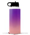 Skin Wrap Decal compatible with Hydro Flask Wide Mouth Bottle 32oz Smooth Fades Pink Purple (BOTTLE NOT INCLUDED)