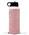 Skin Wrap Decal compatible with Hydro Flask Wide Mouth Bottle 32oz Raining Pink (BOTTLE NOT INCLUDED)