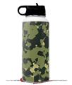 Skin Wrap Decal compatible with Hydro Flask Wide Mouth Bottle 32oz WraptorCamo Old School Camouflage Camo Army (BOTTLE NOT INCLUDED)