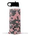 Skin Wrap Decal compatible with Hydro Flask Wide Mouth Bottle 32oz WraptorCamo Old School Camouflage Camo Pink (BOTTLE NOT INCLUDED)