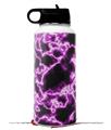 Skin Wrap Decal compatible with Hydro Flask Wide Mouth Bottle 32oz Electrify Hot Pink (BOTTLE NOT INCLUDED)