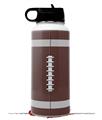 Skin Wrap Decal compatible with Hydro Flask Wide Mouth Bottle 32oz Football (BOTTLE NOT INCLUDED)